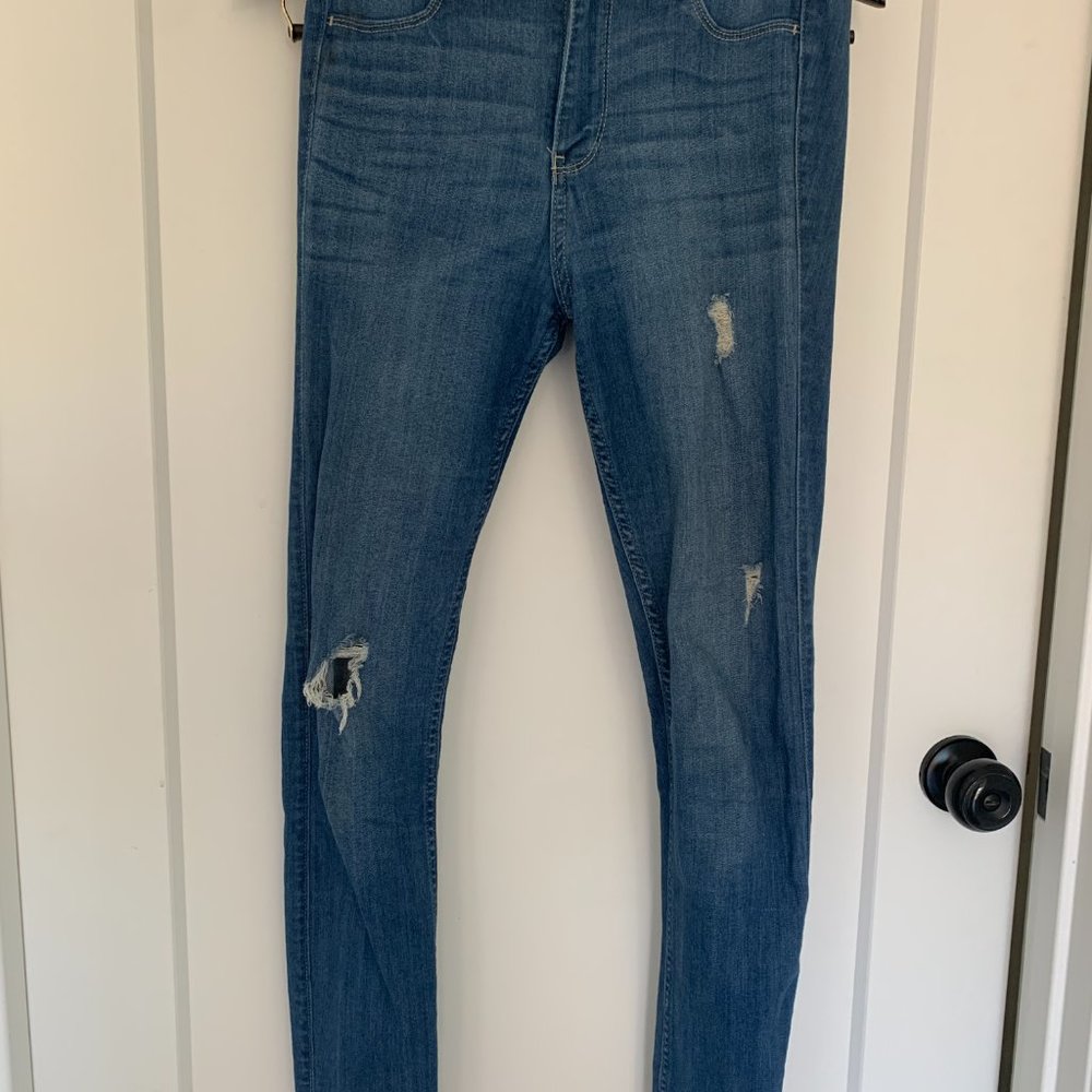 HOLLISTER Womens Size 27 Stretch Jeans